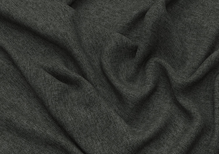 Wexley, Black Ink - Twist&Fit Roman Blind - Image 4